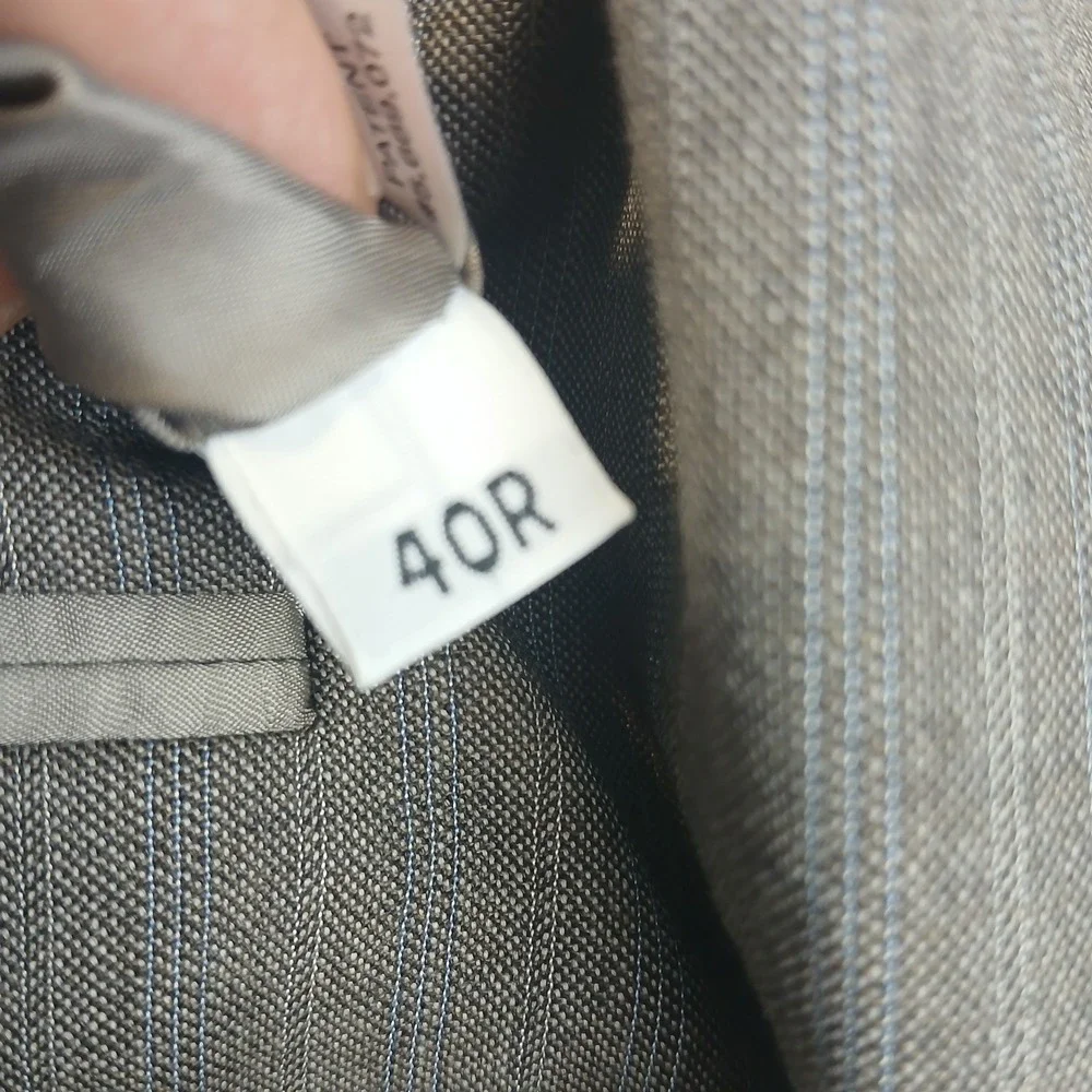 Hart Schaffner Marx Loro Piana 40R Mens Blazer 20x31‎ Sport Coat Beige
